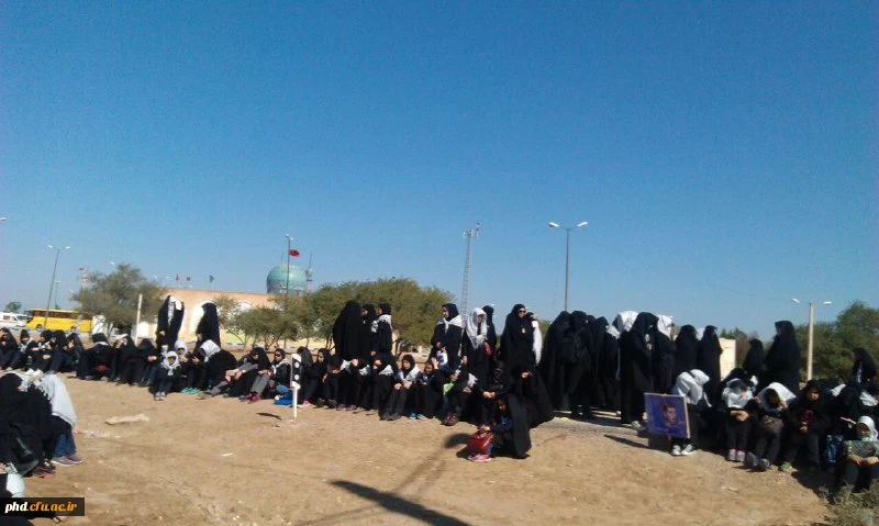 حضور دانشجو معلمان در مناطق عملیاتی جنوب کشور