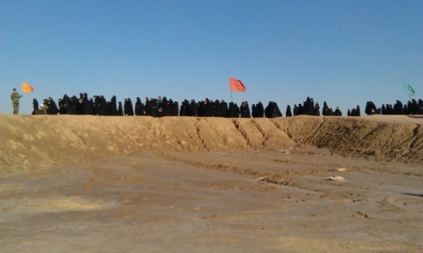 حضور دانشجو معلمان در مناطق عملیاتی جنوب کشور