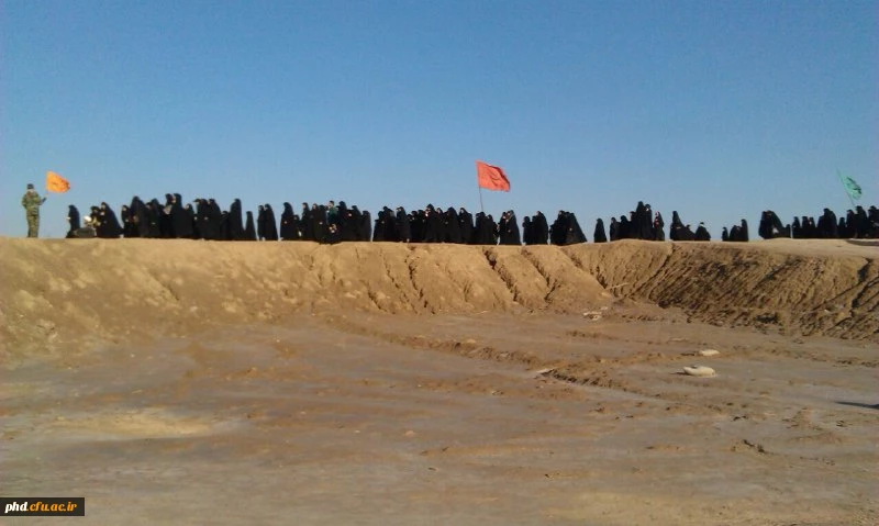 حضور دانشجو معلمان در مناطق عملیاتی جنوب کشور