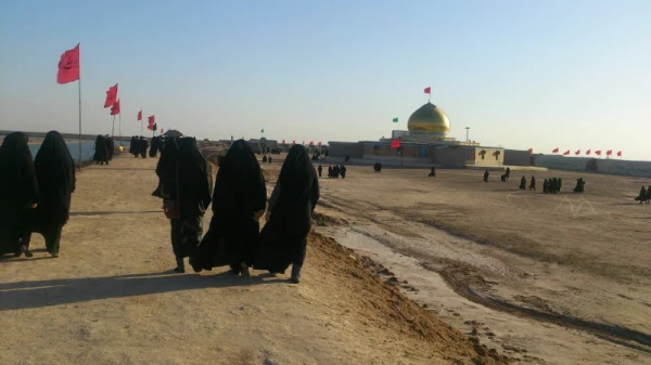 حضور دانشجو معلمان در مناطق عملیاتی جنوب کشور