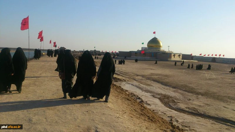 حضور دانشجو معلمان در مناطق عملیاتی جنوب کشور