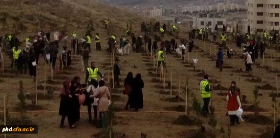 روز درختکاری