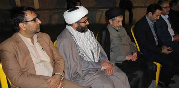 مراسم وداع با شهدا