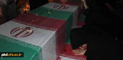 وداع با پیکر مطهر
سه شهید گمنام دفاع مقدس درپردیس شهید هاشمی نژاد