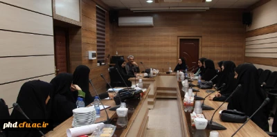 آخرین جلسه کاری مردمداران (سرتیم های حوزه روابط عمومی) در سال 94