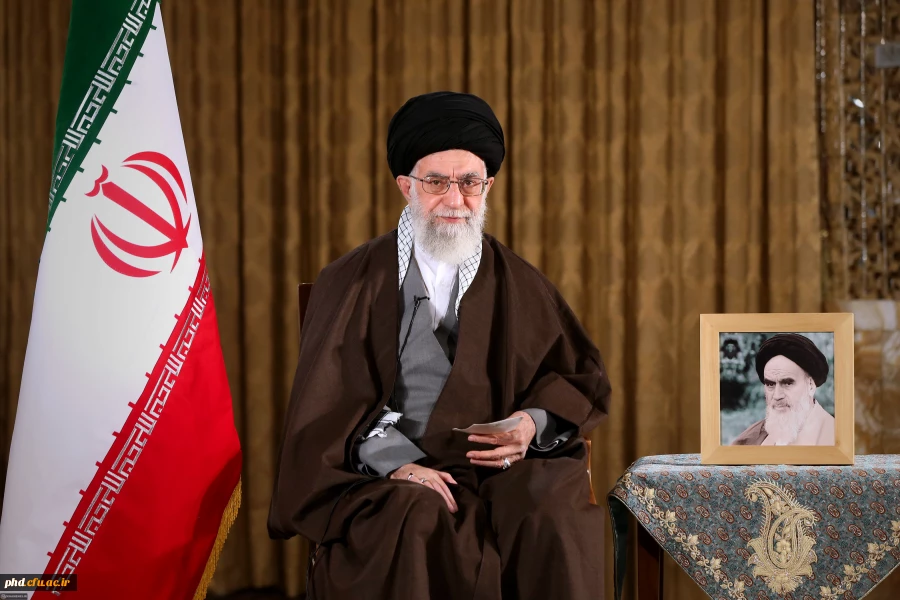 رهبر فرزانه انقلاب