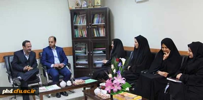 دکتر مجتبوی مدیریت امور پردیس های استان:
حضورهمکاران متعهد ُپرتلاش ومقید ومتخصص در مجموعه دانشگاه فرهنگیان انگیزه برای خدمت را مضاعف می کند.