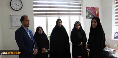 خانم دکتر کاظمی در دیدار با کارکنان پردیس شهید هاشمی نژاد:
وظیفه داریم منویات مقام معظم رهبری را در خصوص  اقتصاد مقاومتی با همه توان ودر حد اختیارات وبضاعت  اجرایی کنیم .