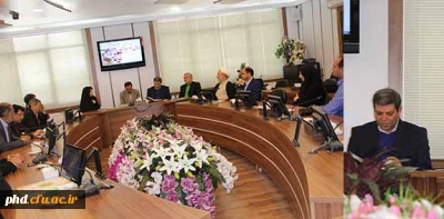 مدیر کل آموزش وپروش استان خراسان دردیدار نوروزی با مسئولین دانشگاه فرهنگیان :

یکی از مهمترین شا خص های اقتصاد مقاومتی بهره وری است واین میسر نیست جز با برنامه ریزی مدون ومطلوب.