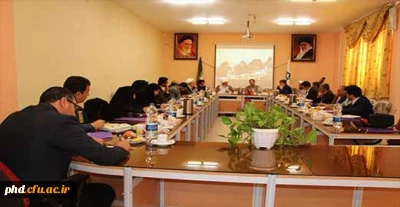 مدیریت امور پردیس های استان در شورای فرهنگی اجتماعی دانشگاه فرهنگیان عنوان کرد :

نگاه مدیریتی در دانشگاه فرهنگیان ،ماموریت گرا،استفاده از خرد جمعی ودیدگاههای ارزشی است