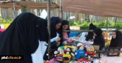 برگزاری نمایشگاه نوروزی در پردیس شهید هاشمی نژاد (25 / 12 / 94)