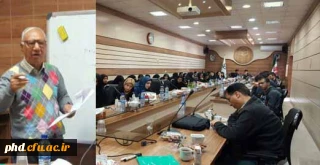 برگزاری نشست تخصصی حل کامل معادلات جبری در پردیس شهید هاشمی نژاد
