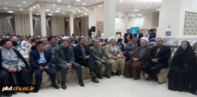 مدیریت امور پردیس های استان خراسان رضوی در همایش نکوداشت مقام استاد:

اساتید وصاحبنظران اساس یک حرکت علمی وپژوهشی  در کشور هستند