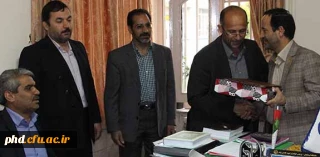 تجلیل مقام جانبازان وایثارگران در روز جانباز