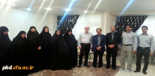 دیدار با پیشکسوتان در هفته معلم