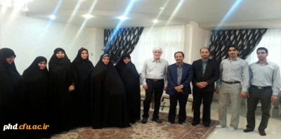 دیدار با پیشکسوتان در هفته معلم