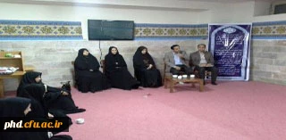 جلسه پرسش و پاسخ با مسئولین در خوابگاه مرکز شهید کامیاب