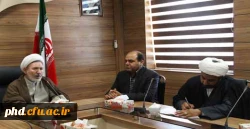 مراسم تکریم ومعارفه 
مسئولین واحد خواهران نهاد نمایندگی مقام معظم رهبری درپردیس شهید هاشمی نژاد