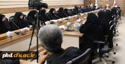 مراسم تکریم ومعارفه 
مسئولین واحد خواهران نهاد نمایندگی مقام معظم رهبری درپردیس شهید هاشمی نژاد