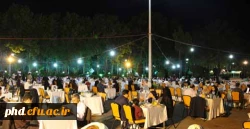 ضیافت افطاری با حضور خانواده های  مسئولین دانشگاه فرهنگیان استان و اساتید وکارکنان پردیس شهید هاشمی نژاد