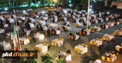 ضیافت افطاری با حضور خانواده های  مسئولین دانشگاه فرهنگیان استان و اساتید وکارکنان پردیس شهید هاشمی نژاد