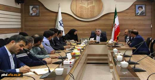 بازدیددکتر قنبری معاون دانشجویی دانشگاه فرهنگیان