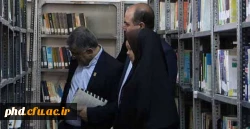 بازدیددکتر قنبری معاون دانشجویی دانشگاه فرهنگیان