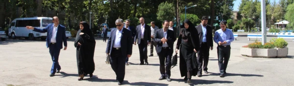 بازدیددکتر قنبری معاون دانشجویی دانشگاه فرهنگیان