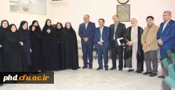 مراسم بهره برداری از سایت تخصصی  کامپیوتر