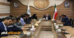 مراسم بهره برداری از سایت تخصصی  کامپیوتر