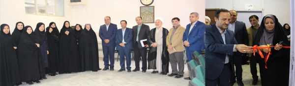 مراسم بهره برداری از سایت تخصصی  کامپیوتر