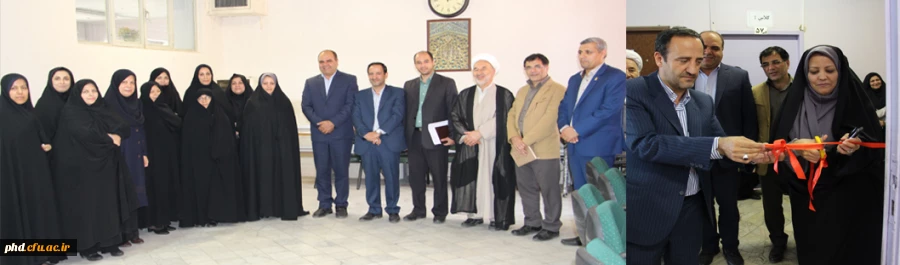 مراسم بهره برداری از سایت تخصصی  کامپیوتر
