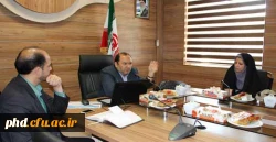 شورای اداری باحضور دکتر پاینده