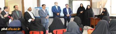 بازدید مدیریت امور پردیس های استان خراسان رضوی وسرپرست پردیس شهید هاشمی نژاد از کلاسهای ترم تابستانی در نیشابور وسبزوار