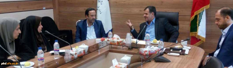 بازدید دکتر ساکی