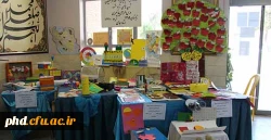 برگزاری نمایشگاه سازه های کمک آموزشی توسط دانشجویان گروه علوم تربیتی