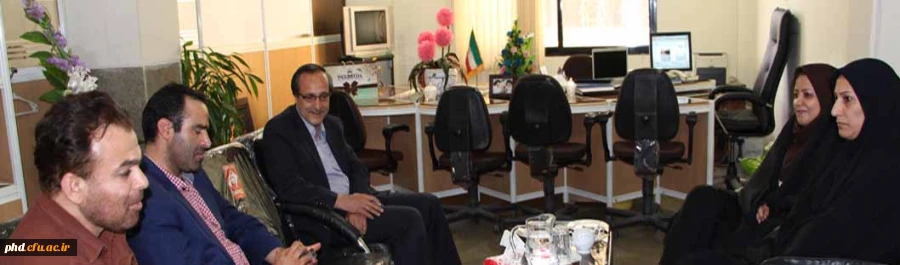 کلاس دیدار با معاونت فرمانداری