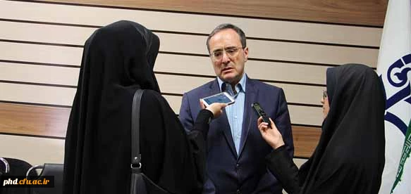 نشست خبری دکتر مهر محمدی