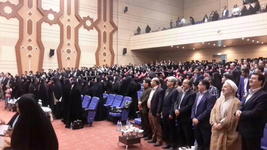 برگزاری جشن بزرگ دانش آموختگی