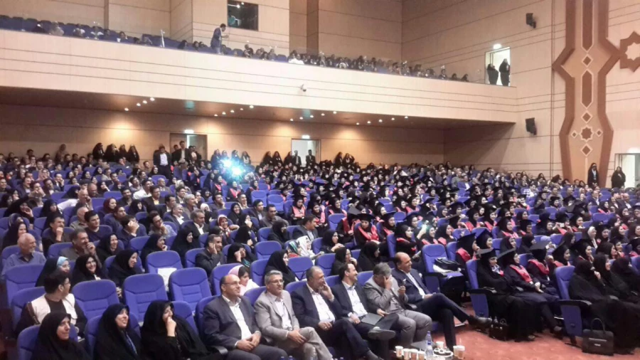 برگزاری جشن بزرگ دانش آموختگی