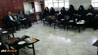 نشست هماهنگی عوامل اجرایی برگزاری مصاحبه و گزینش داوطلبان ورود به دانشگاه فرهنگیان سال 1395 در پردیس شهید هاشمی نژاد