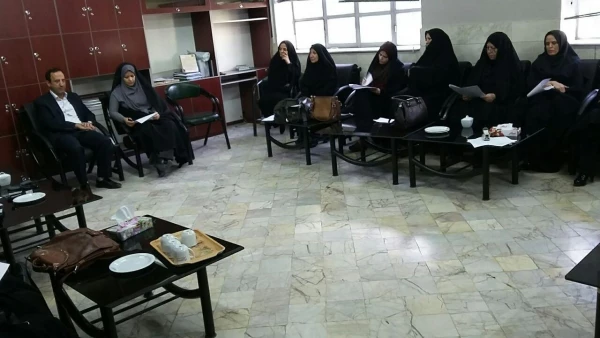 نشست هماهنگی عوامل اجرایی  فرآیند مصاحبه  داوطلبان ورود به دانشگاه فرهنگیان