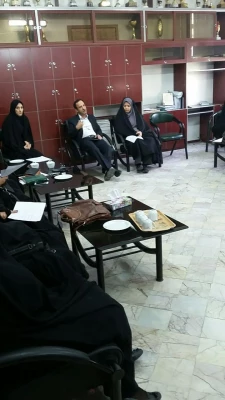 نشست هماهنگی عوامل اجرایی  فرآیند مصاحبه  داوطلبان ورود به دانشگاه فرهنگیان