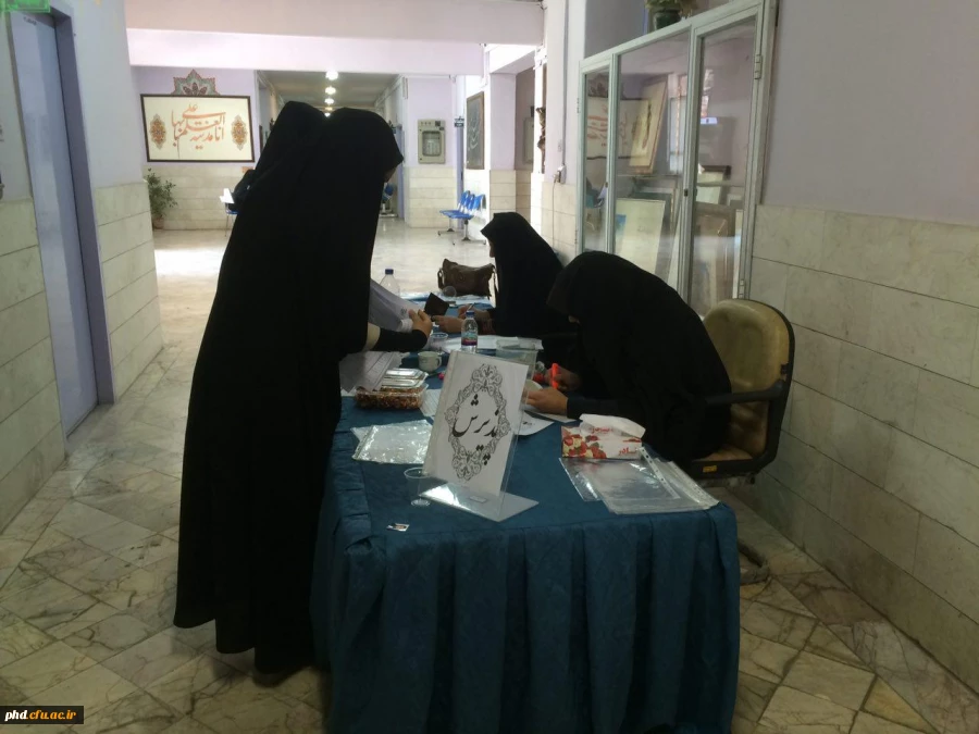 گزارش تصویری از روند مصاحبه  از دانشجومعلمان دختر متقاضی تحصیل در دانشگاه فرهنگیان