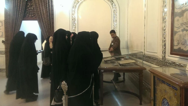 تور سیر در حرم رضوی