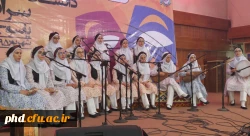 درخشش دانشجو معلمان پردیس شهید هاشمی نژاد در بیست وششمین دوره مسابقات تاتر وسرود دانشگاه فرهنگیان