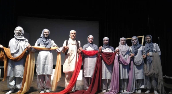 درخشش دانشجو معلمان پردیس شهید هاشمی نژاد در بیست وششمین دوره مسابقات تاتر وسرود دانشگاه فرهنگیان