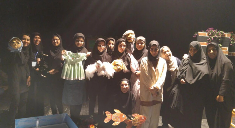 درخشش دانشجو معلمان پردیس شهید هاشمی نژاد در بیست وششمین دوره مسابقات تاتر وسرود دانشگاه فرهنگیان