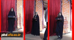 درخشش دانشجو معلمان پردیس شهید هاشمی نژاد در بیست وششمین دوره مسابقات تاتر وسرود دانشگاه فرهنگیان