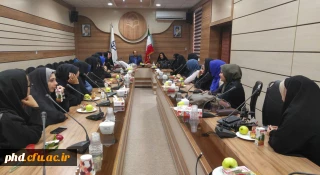 استقبال از افتخار آفرینان پردیس  در مسابقات فرهنگی هنری تاتر وسرود